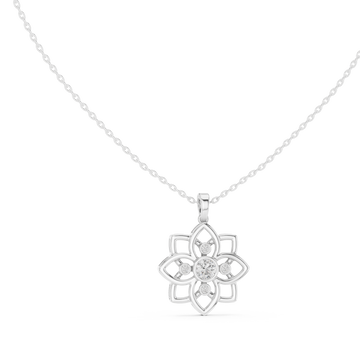 The Lotus Bloom Pendant