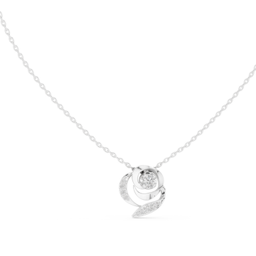 The Luna Petal Pendant