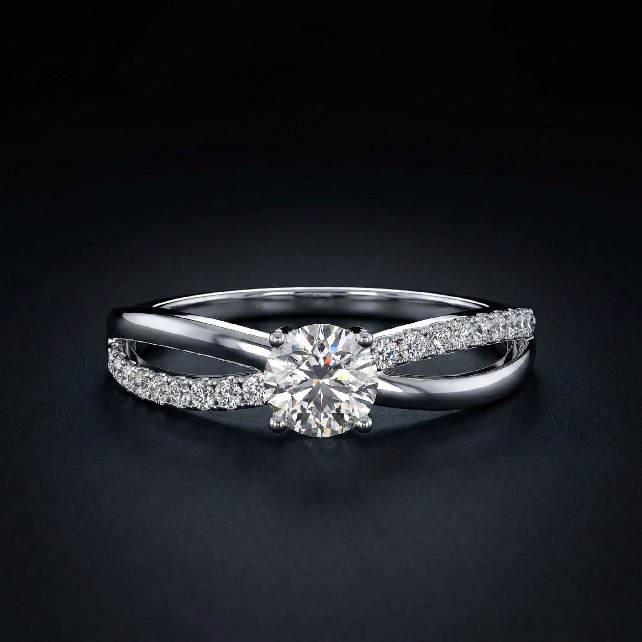The Nova Twist Ring