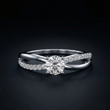 The Nova Twist Ring
