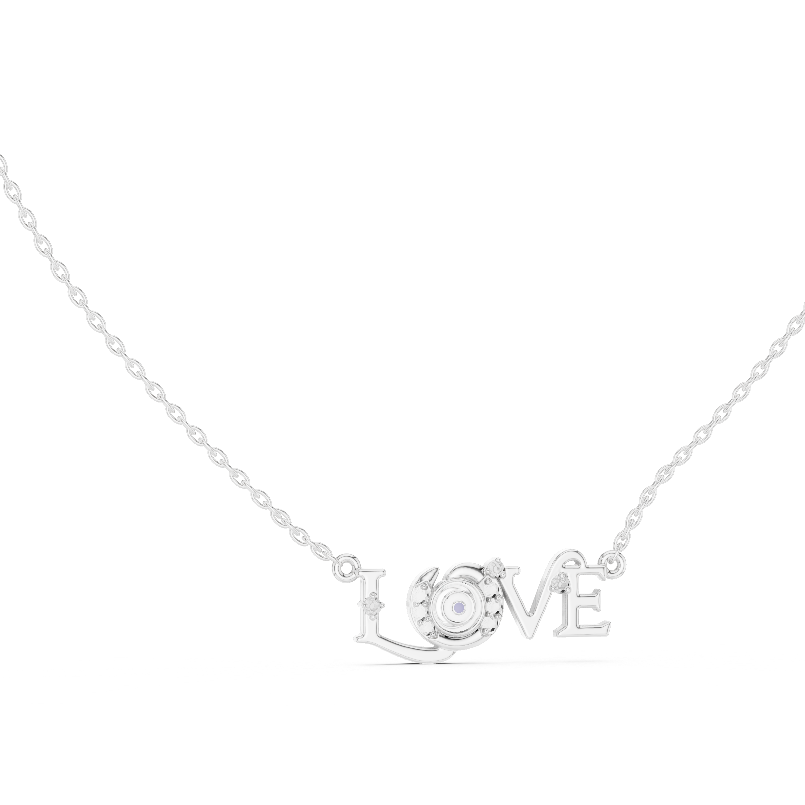 The Orbit of Love Pendant