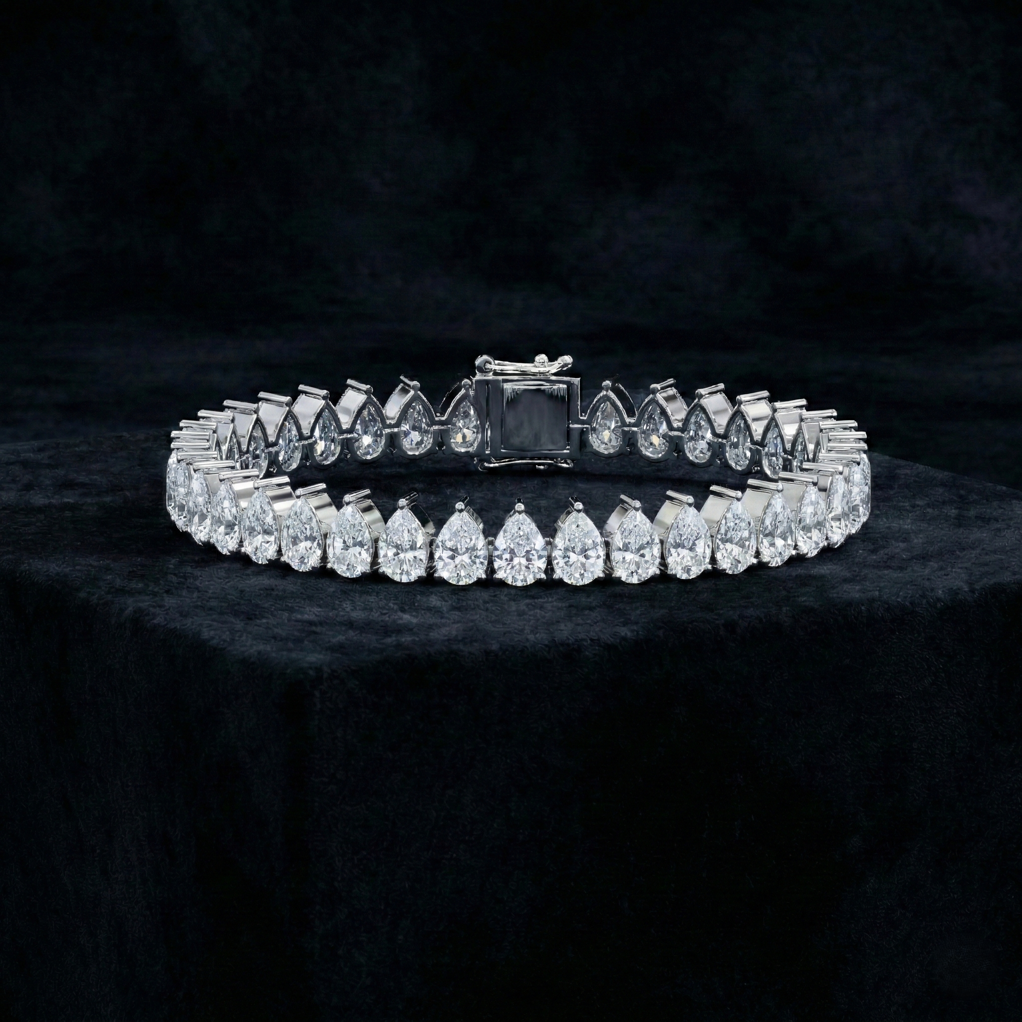 The Pear Tennis Bracelet