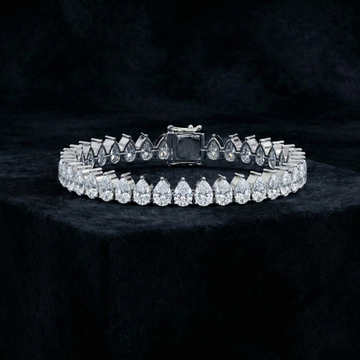 The Pear Tennis Bracelet