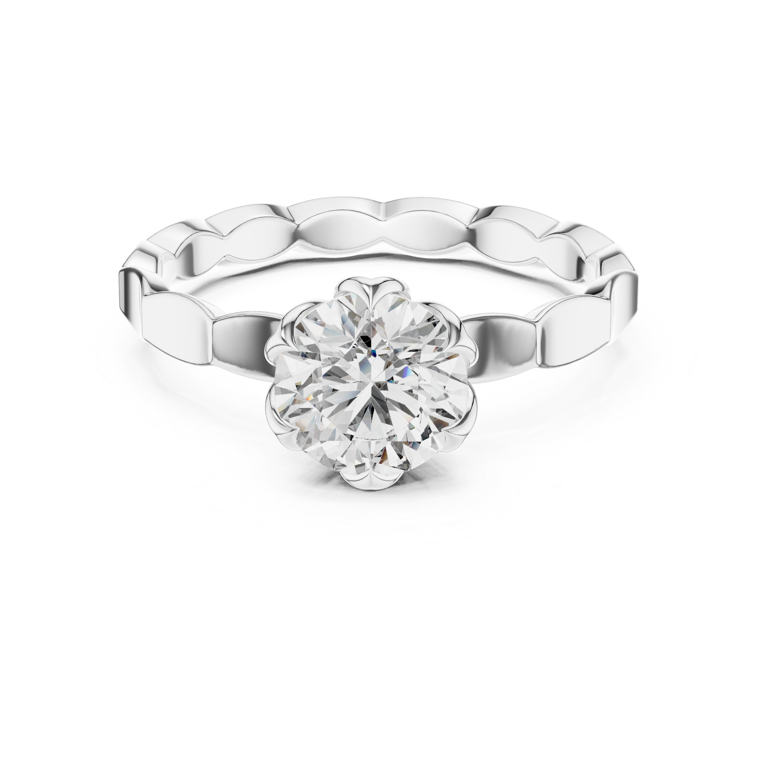 The Petal Grace Ring