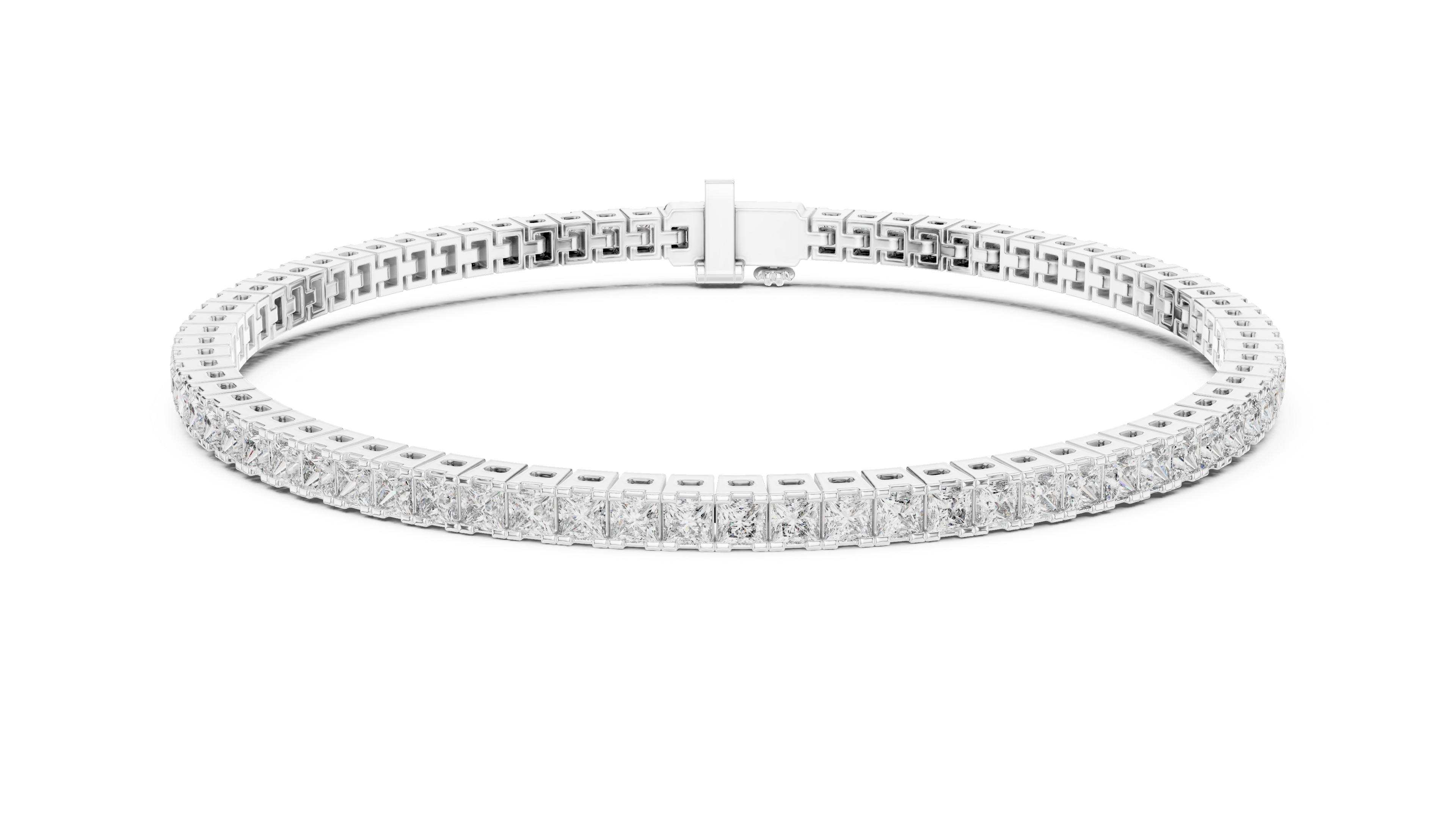 The Princess Tennis Bracelet