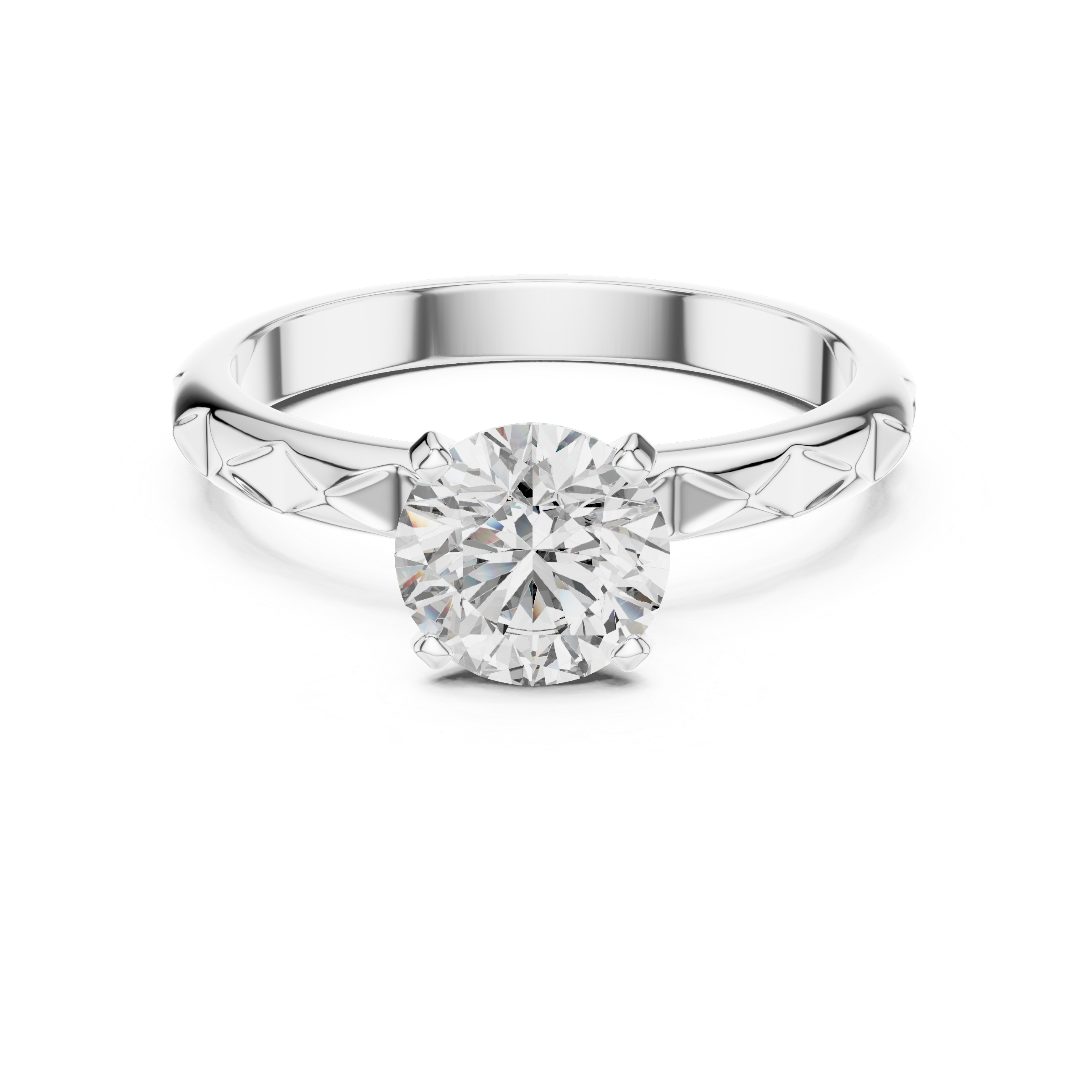 The Signature Spark Ring