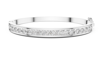The Silver Stream Bracelet