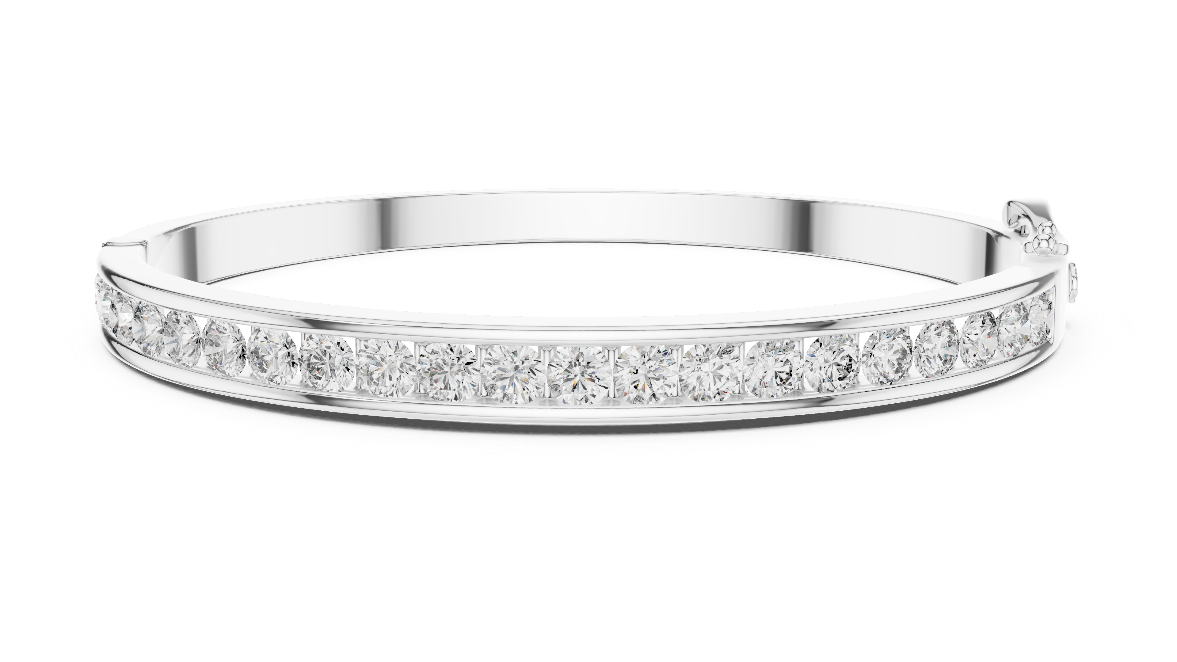 The Silver Stream Bracelet