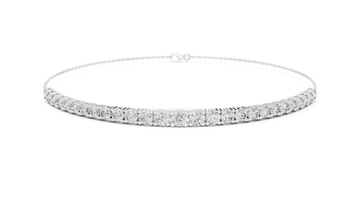 The Silver Stream Bracelet