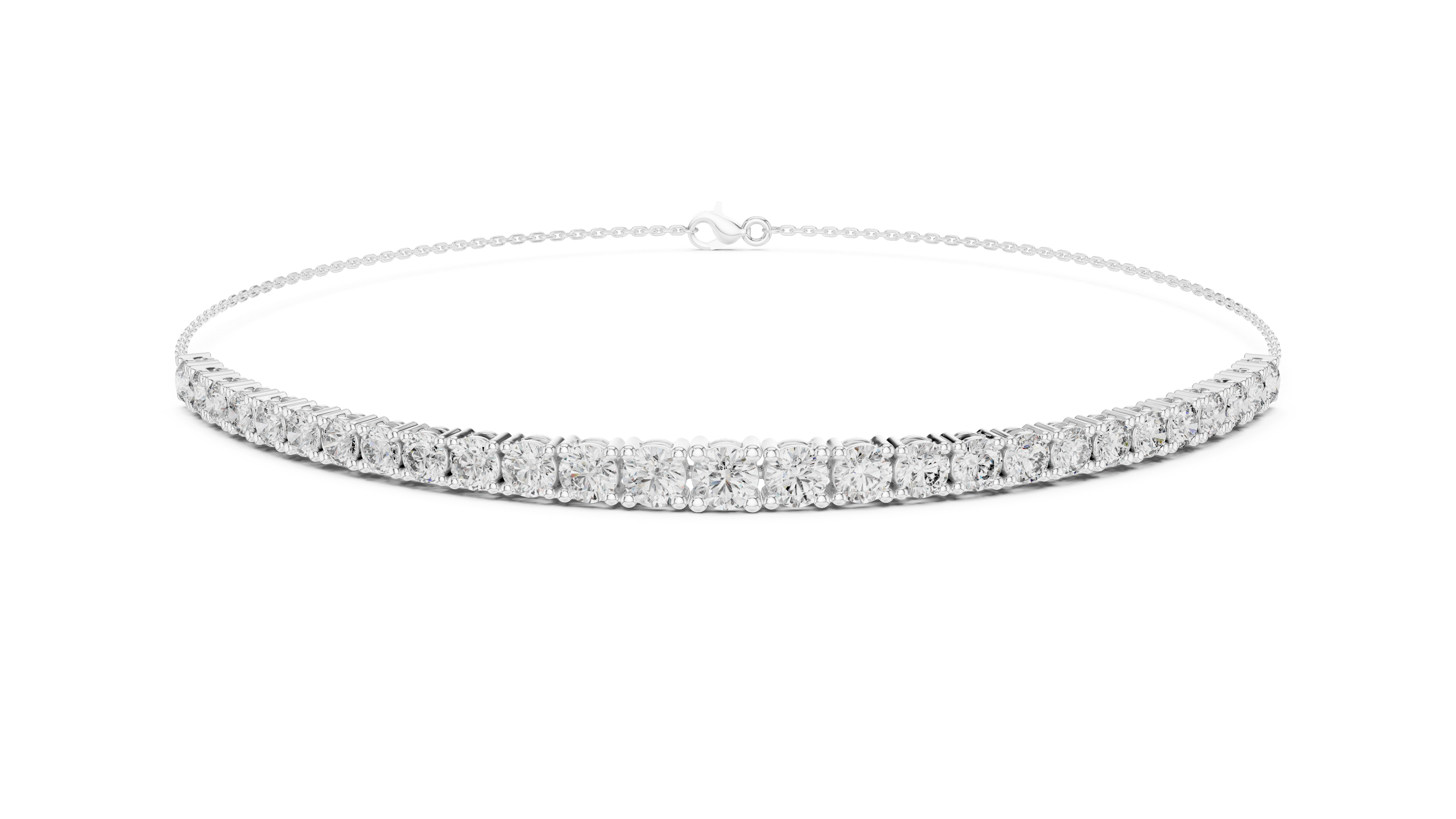 The Silver Stream Bracelet