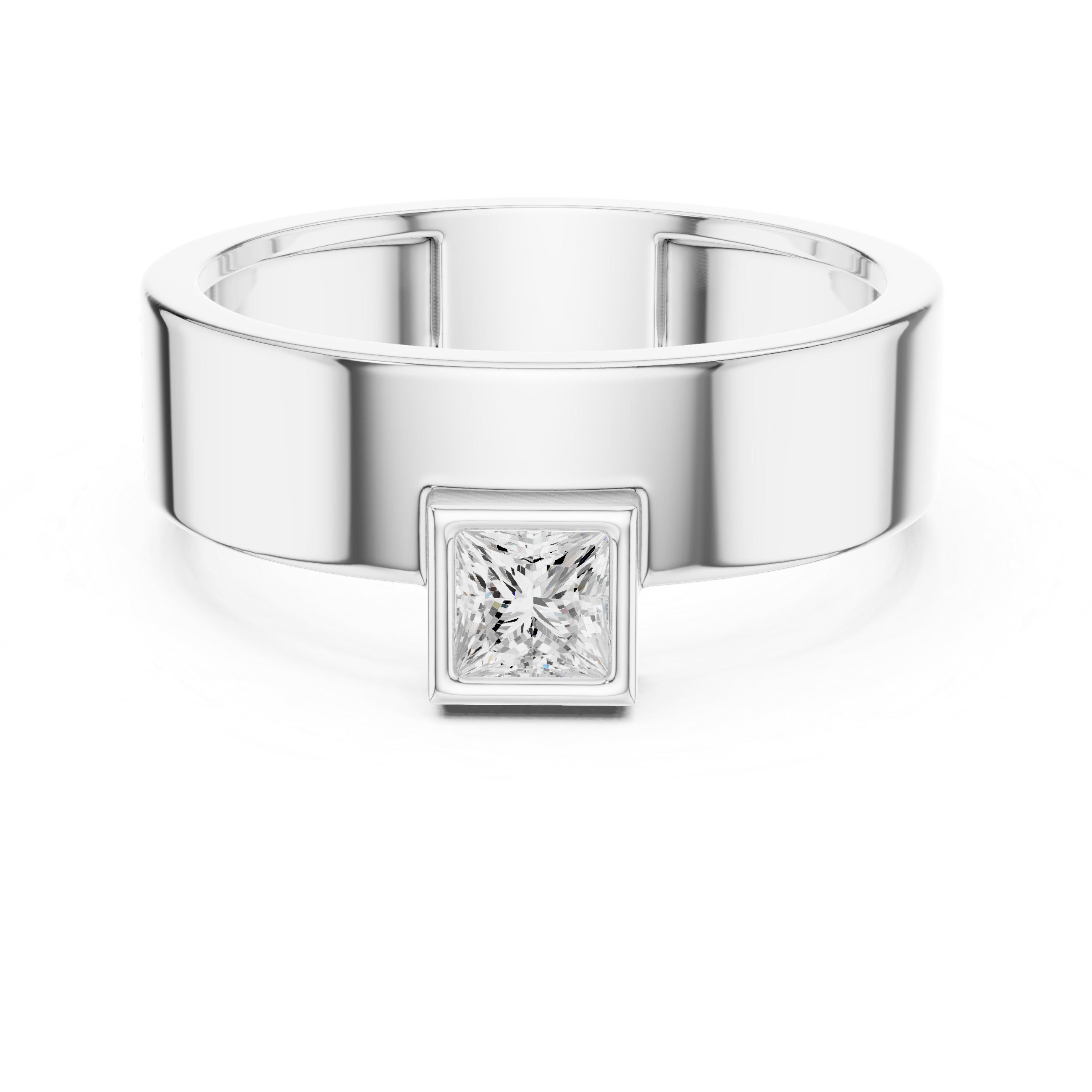 The Tesseract Ring
