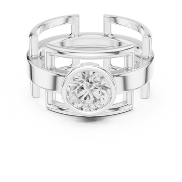 The Titan Bezel Ring