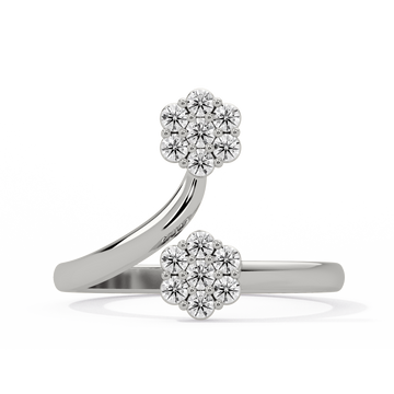 The Twin Daisy Ring
