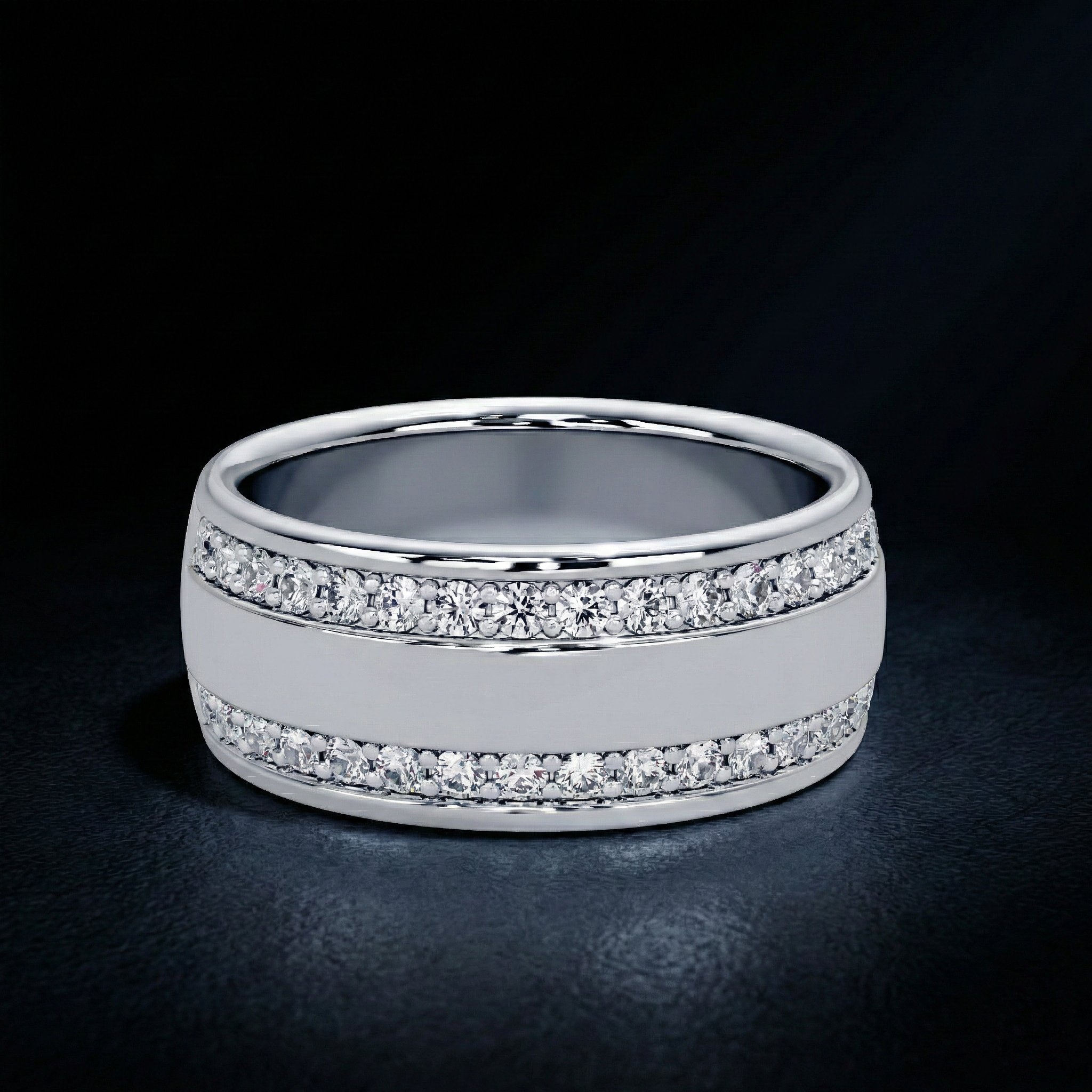 The Twin Horizon Band