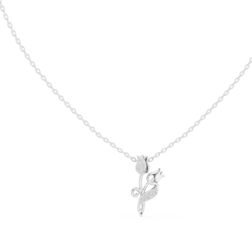 The Twin Tulip Pendant