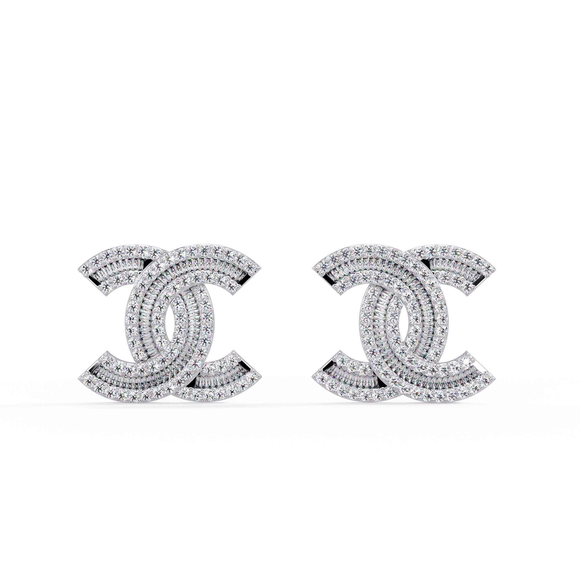 The Crossover Arc Studs