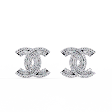 The Crossover Arc Studs