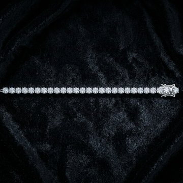Round Tennis Bracelet