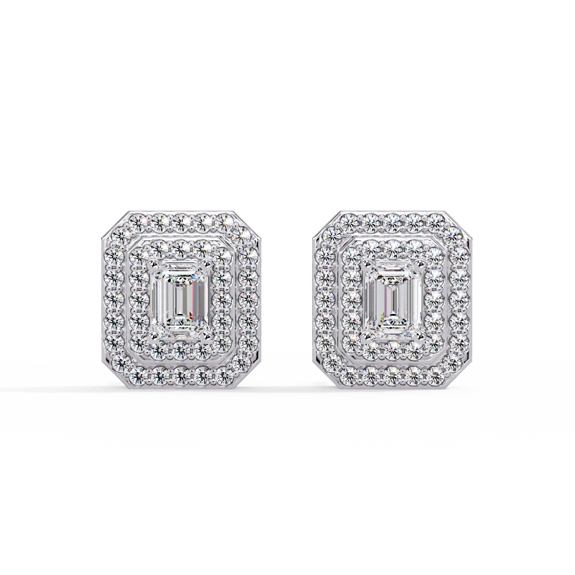 The Brilliant Frame Earrings