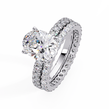 The Majesty Oval Ring