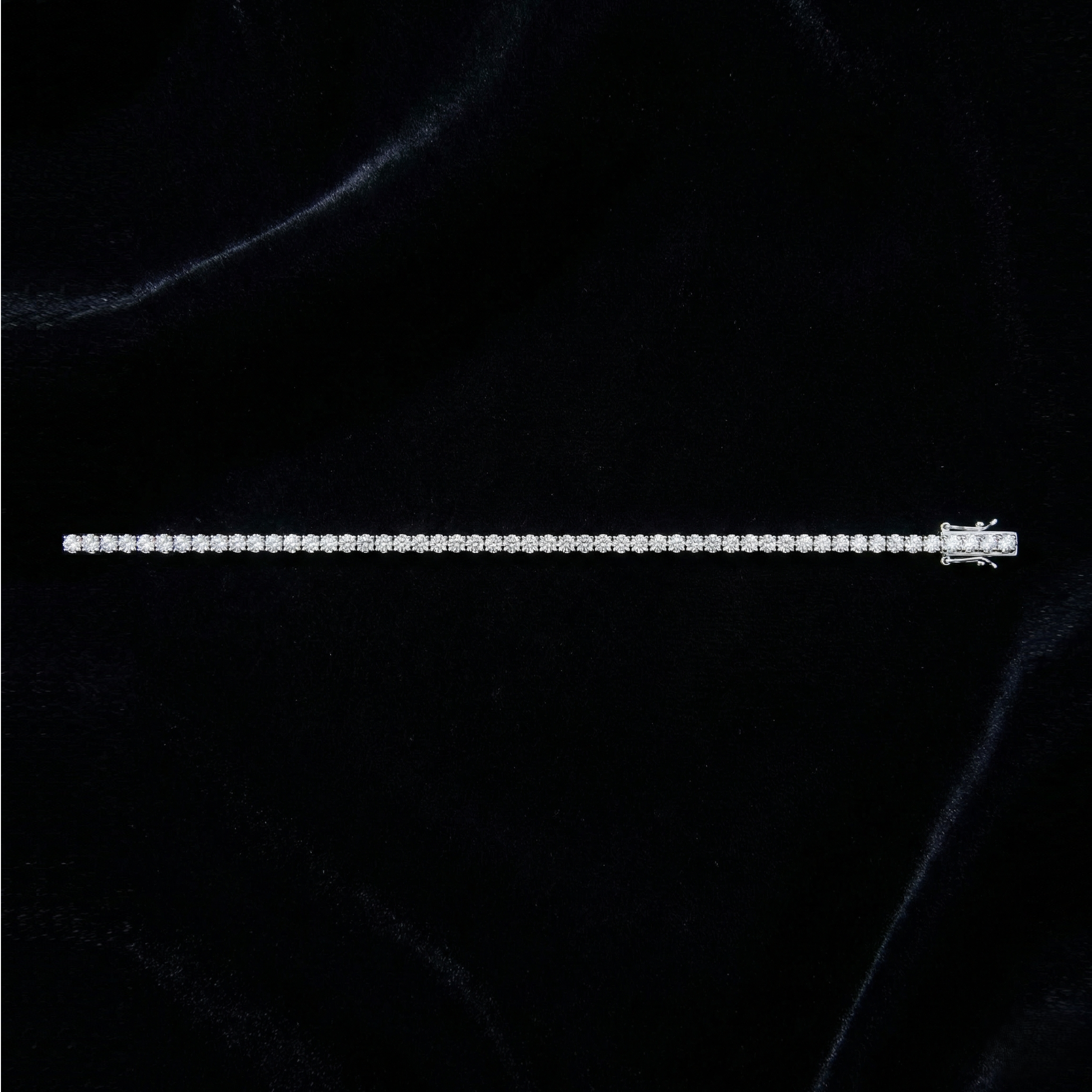 Round Tennis Bracelet