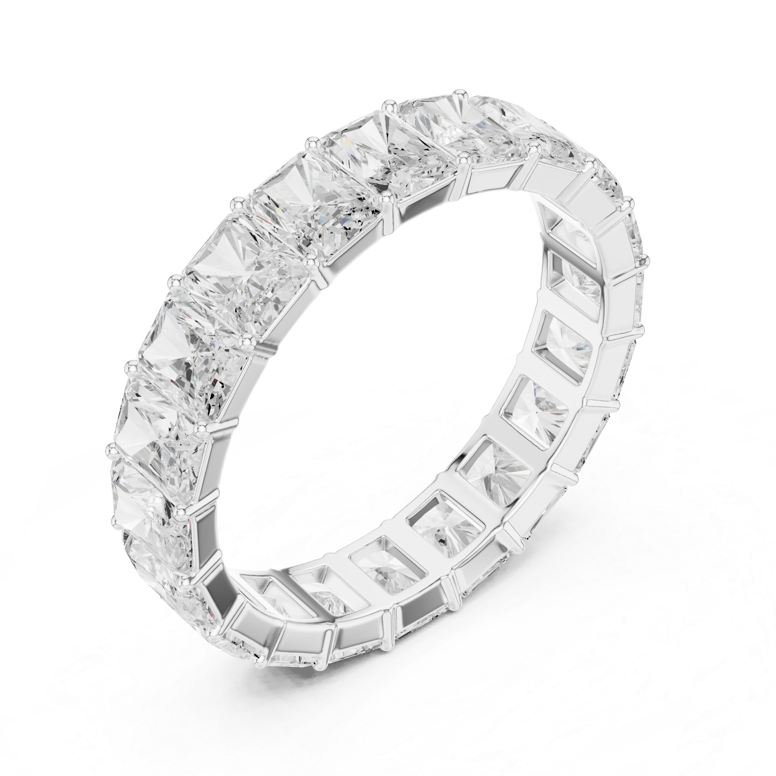 The Radiant Horizon Ring