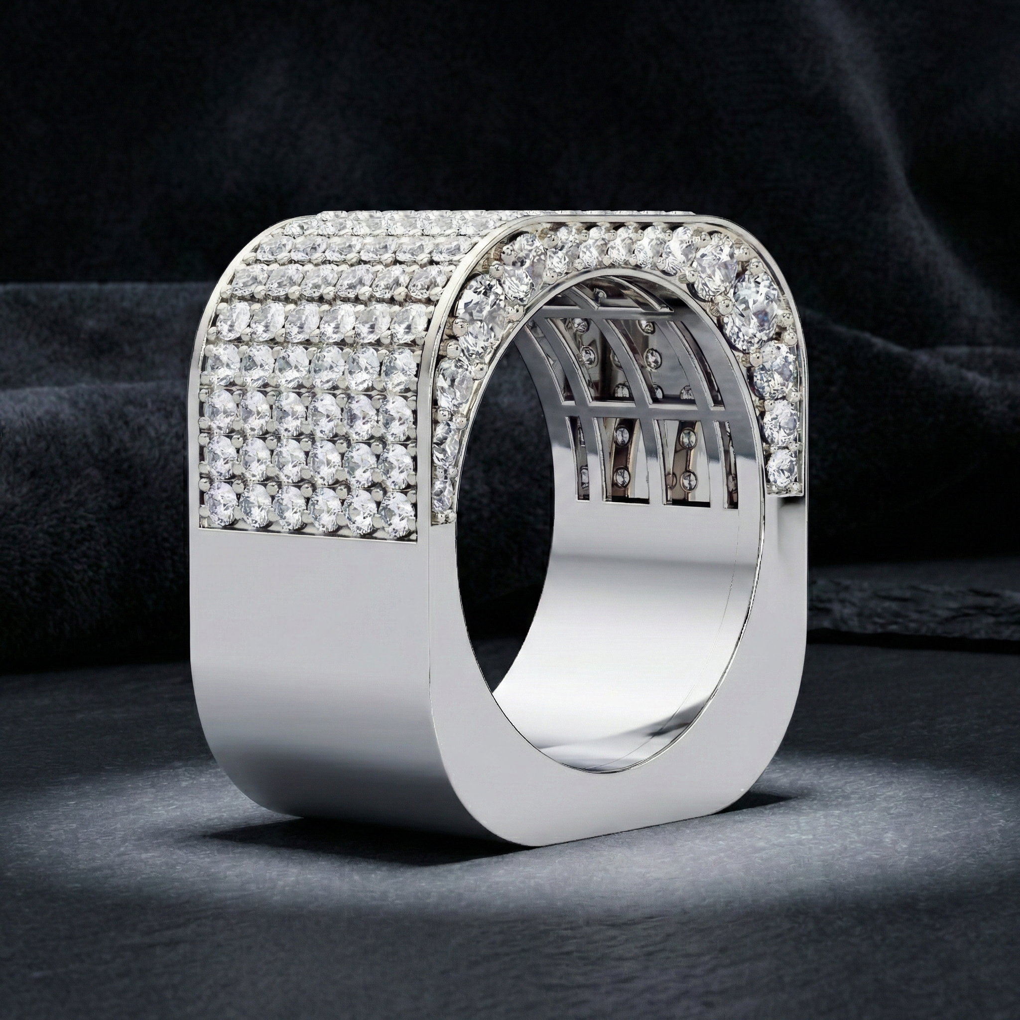 The Majestic Ice Ring