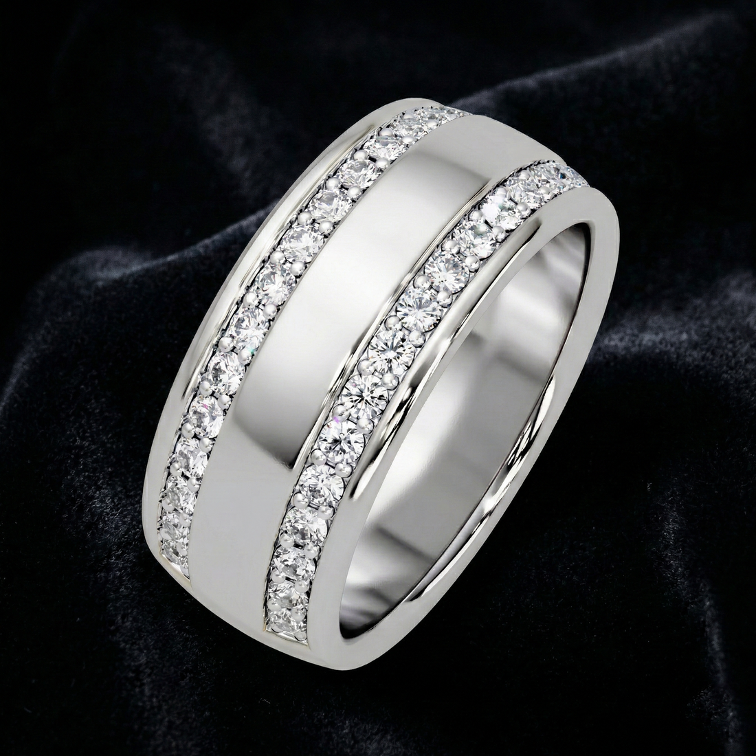 The Twin Horizon Band