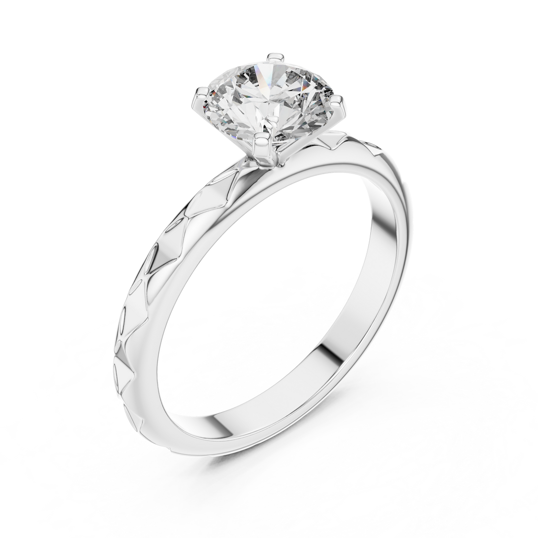 The Signature Spark Ring