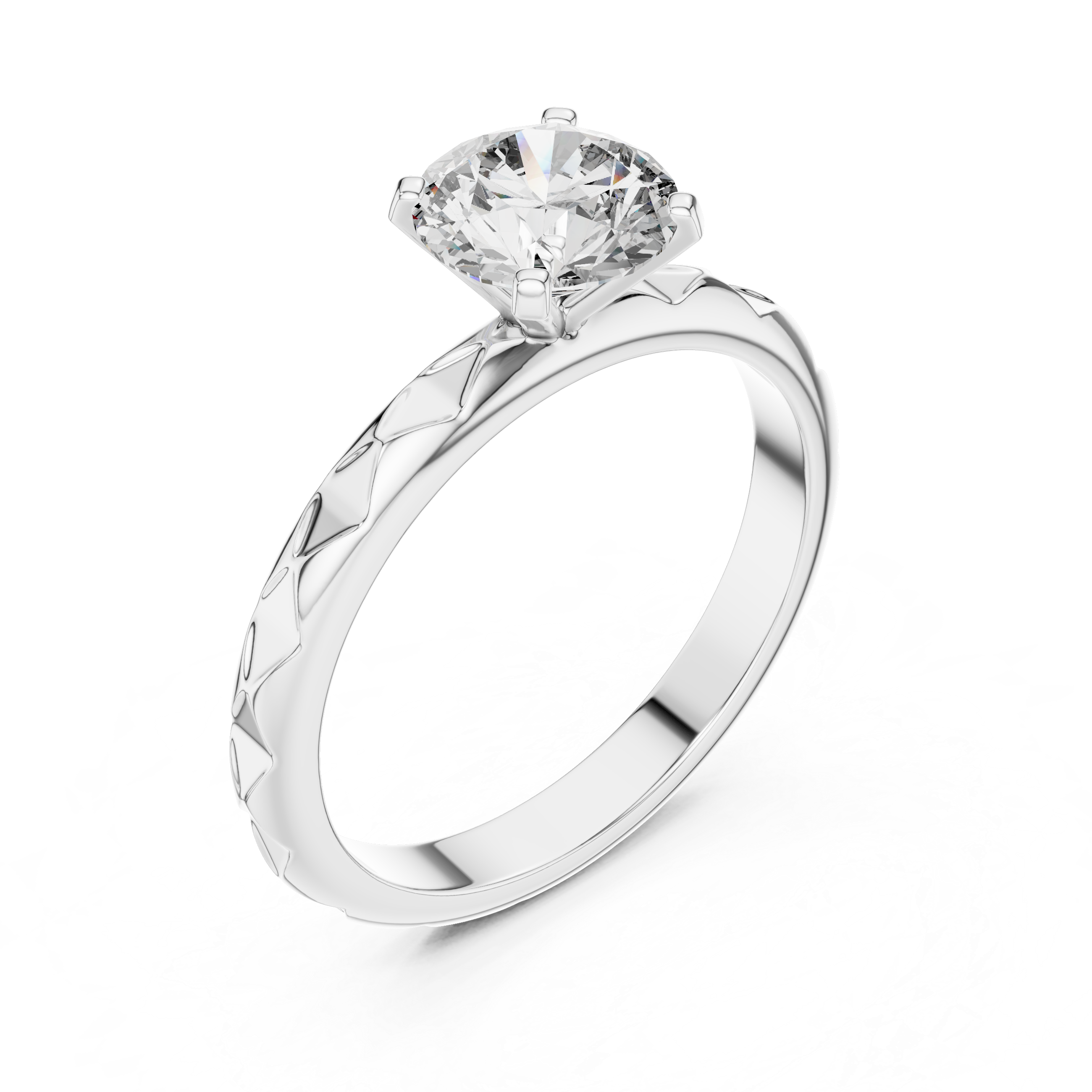 The Signature Spark Ring