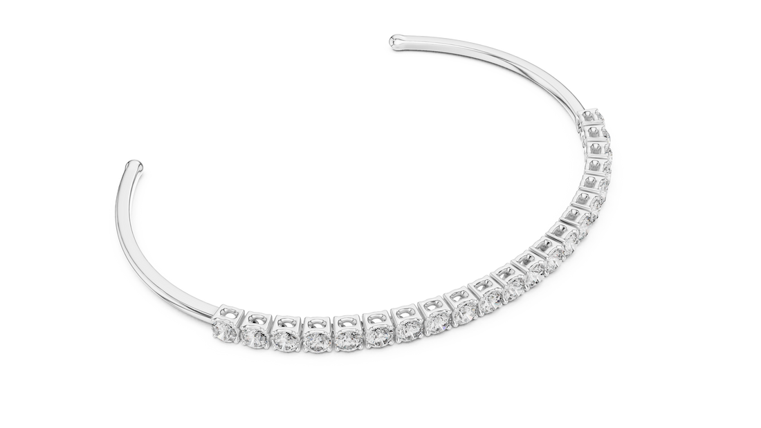 The Pure Radiance Cuff