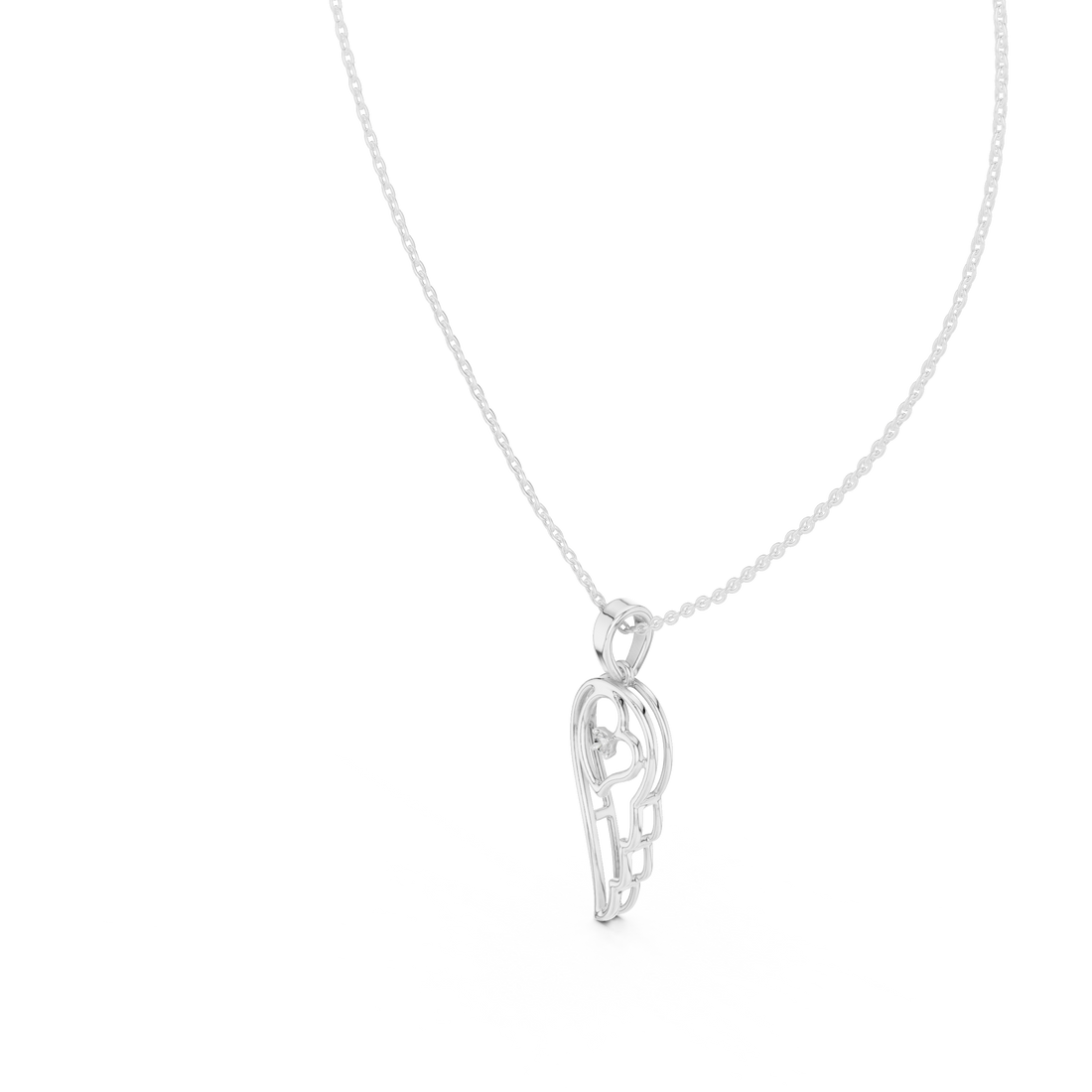 The Angel’s Wing Pendant