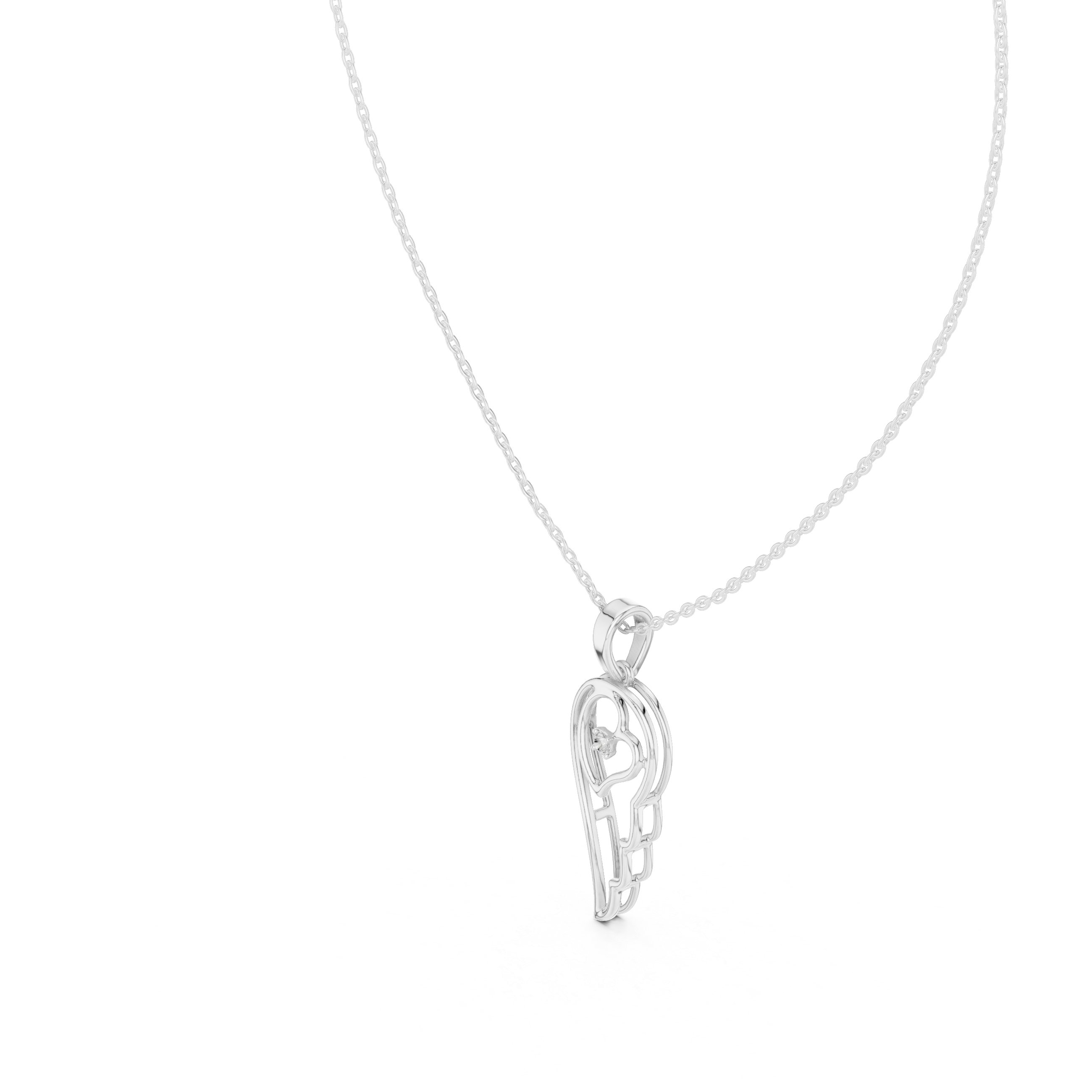 The Angel’s Wing Pendant
