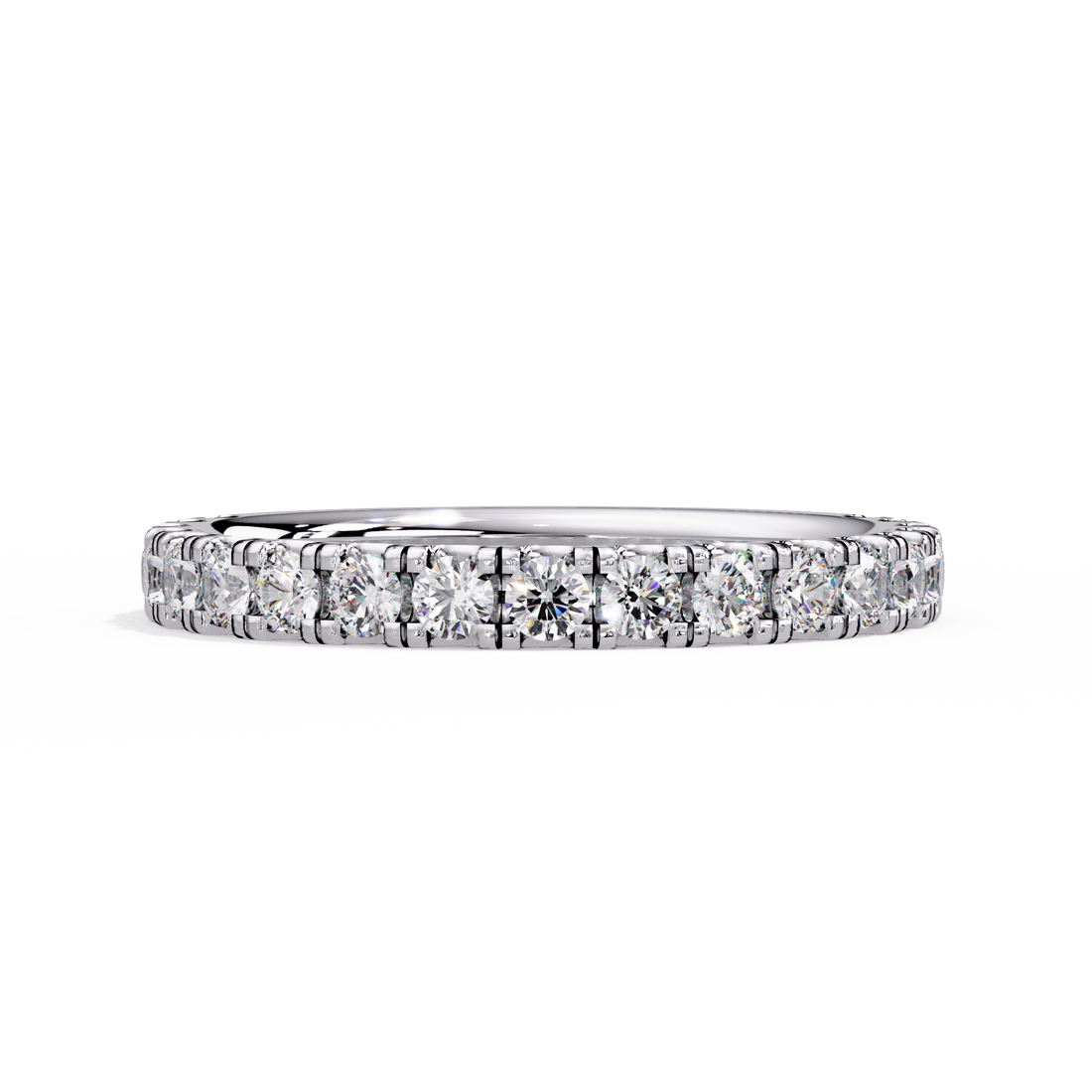 Silver Sparkle Ring