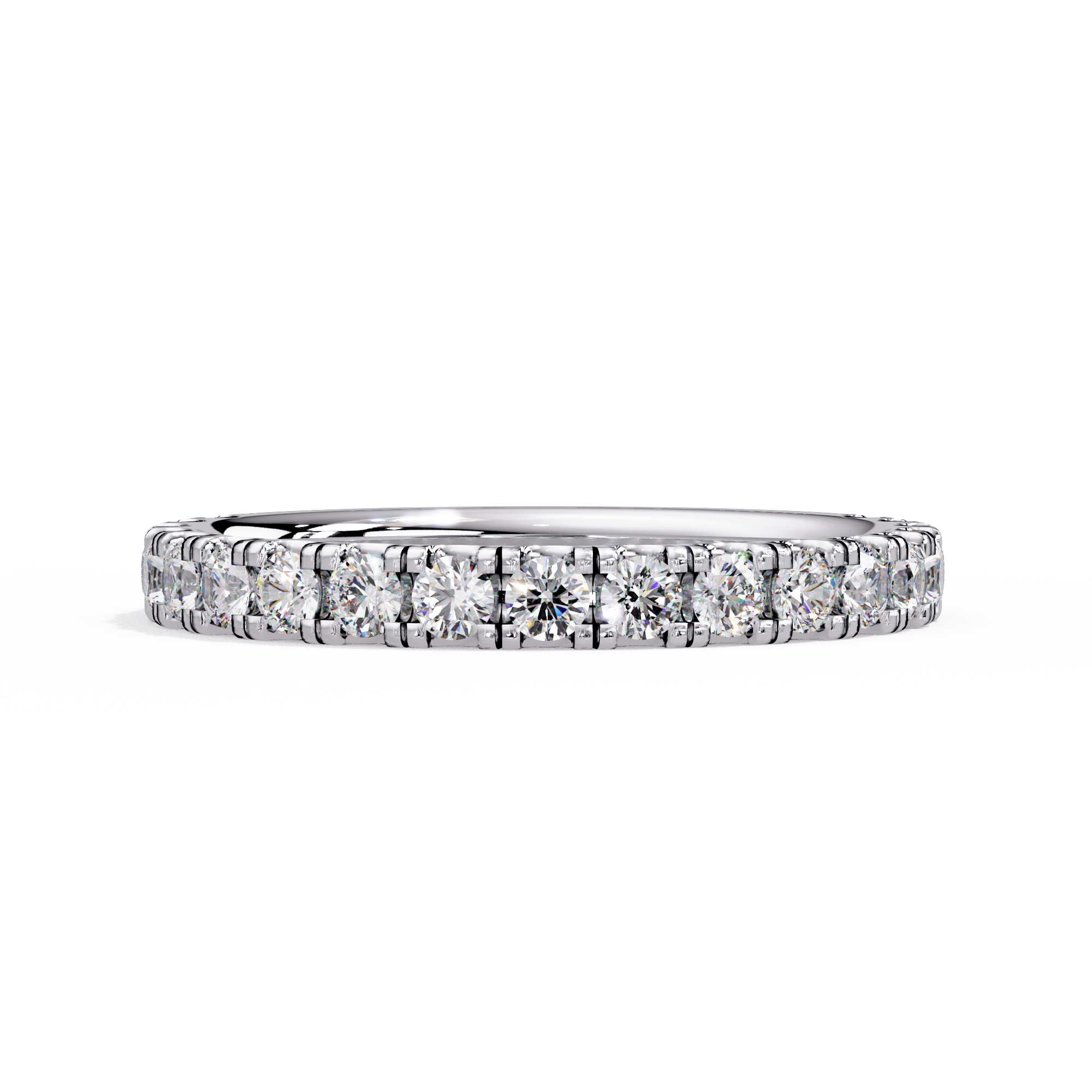 Silver Sparkle Ring