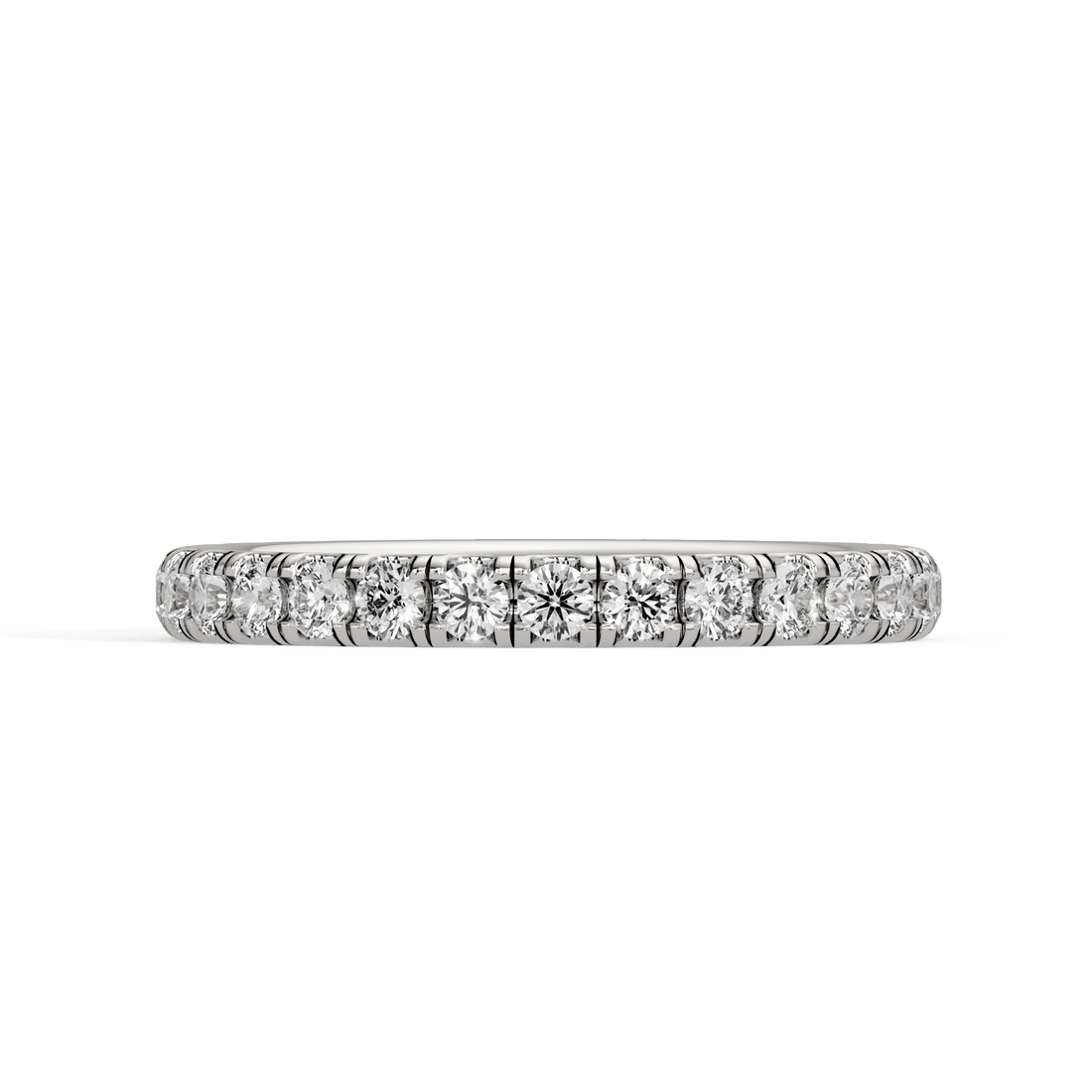 Round Eternity Ring