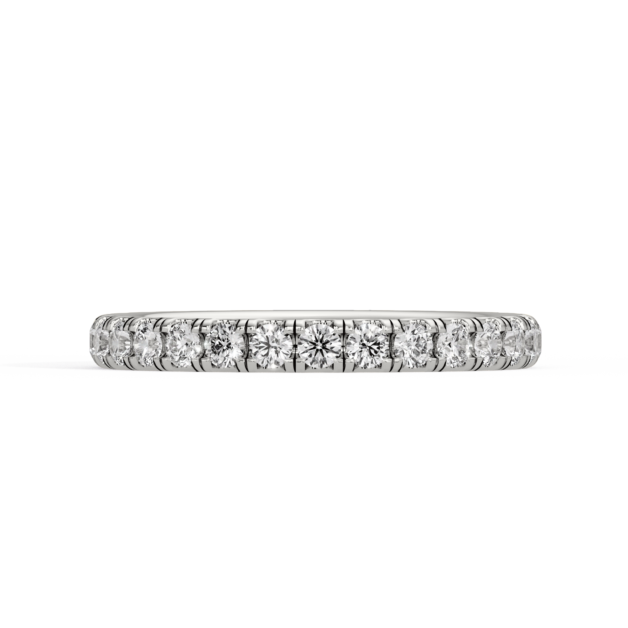 Round Eternity Ring