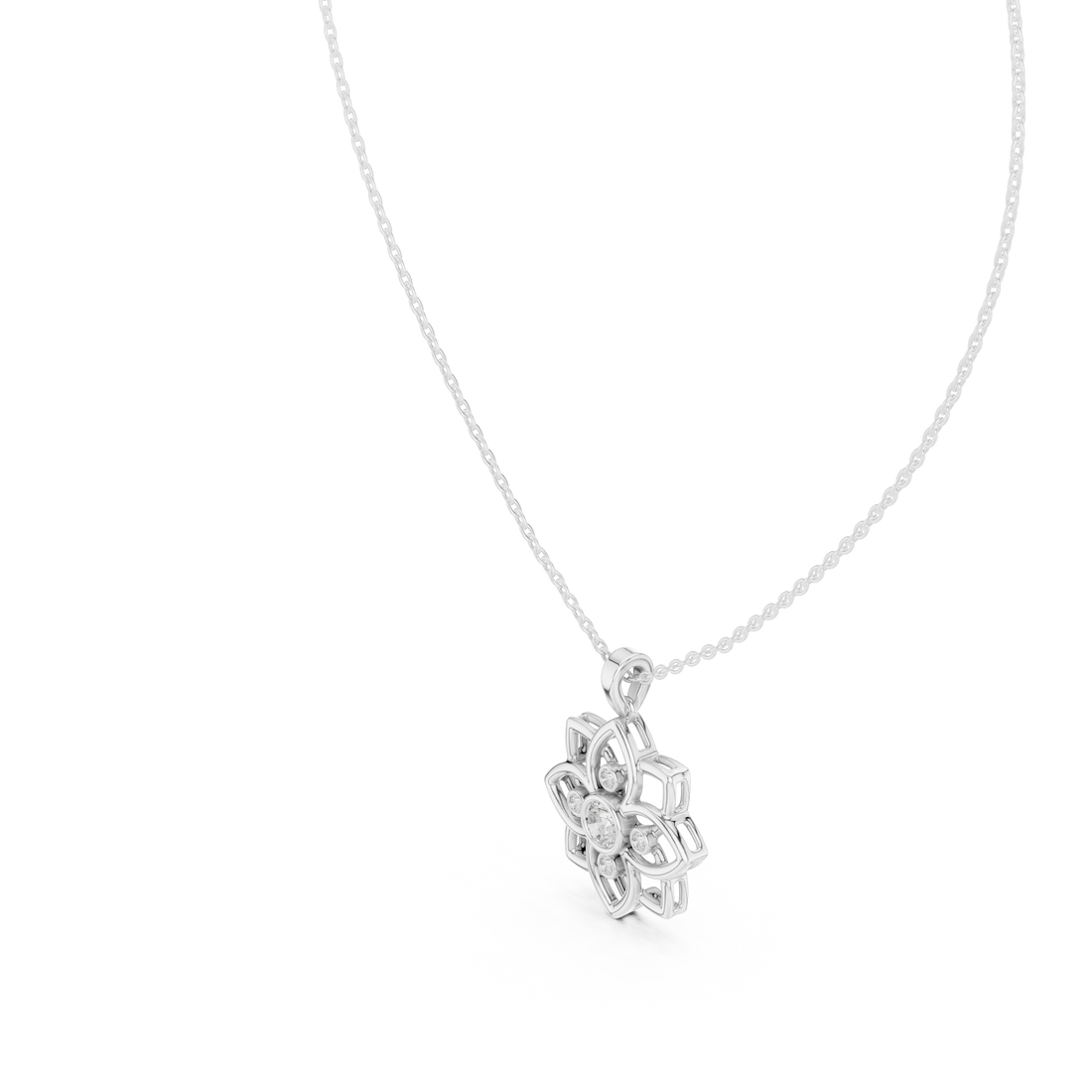 The Lotus Bloom Pendant