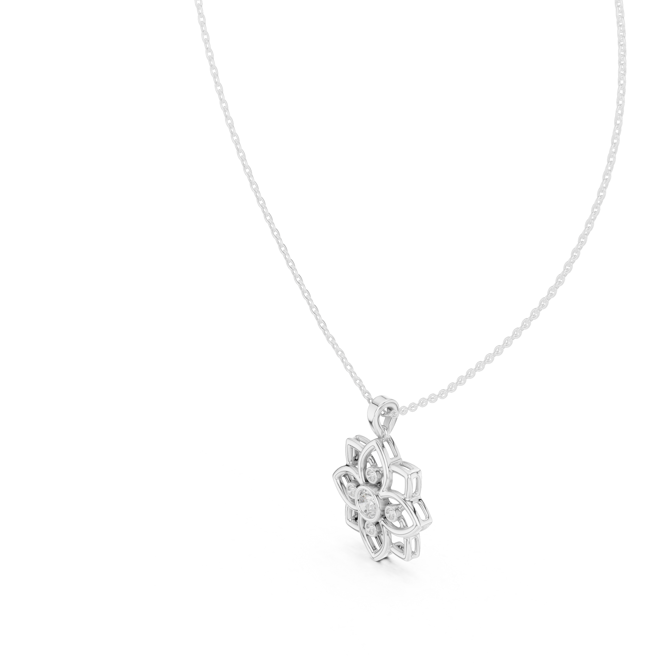 The Lotus Bloom Pendant