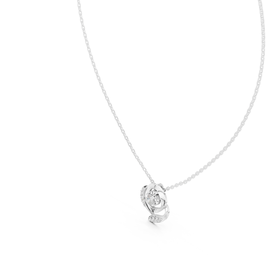 The Luna Petal Pendant