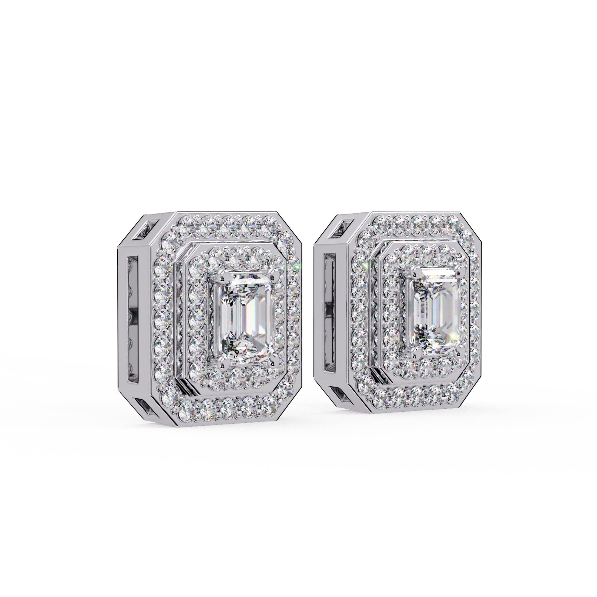 The Brilliant Frame Earrings