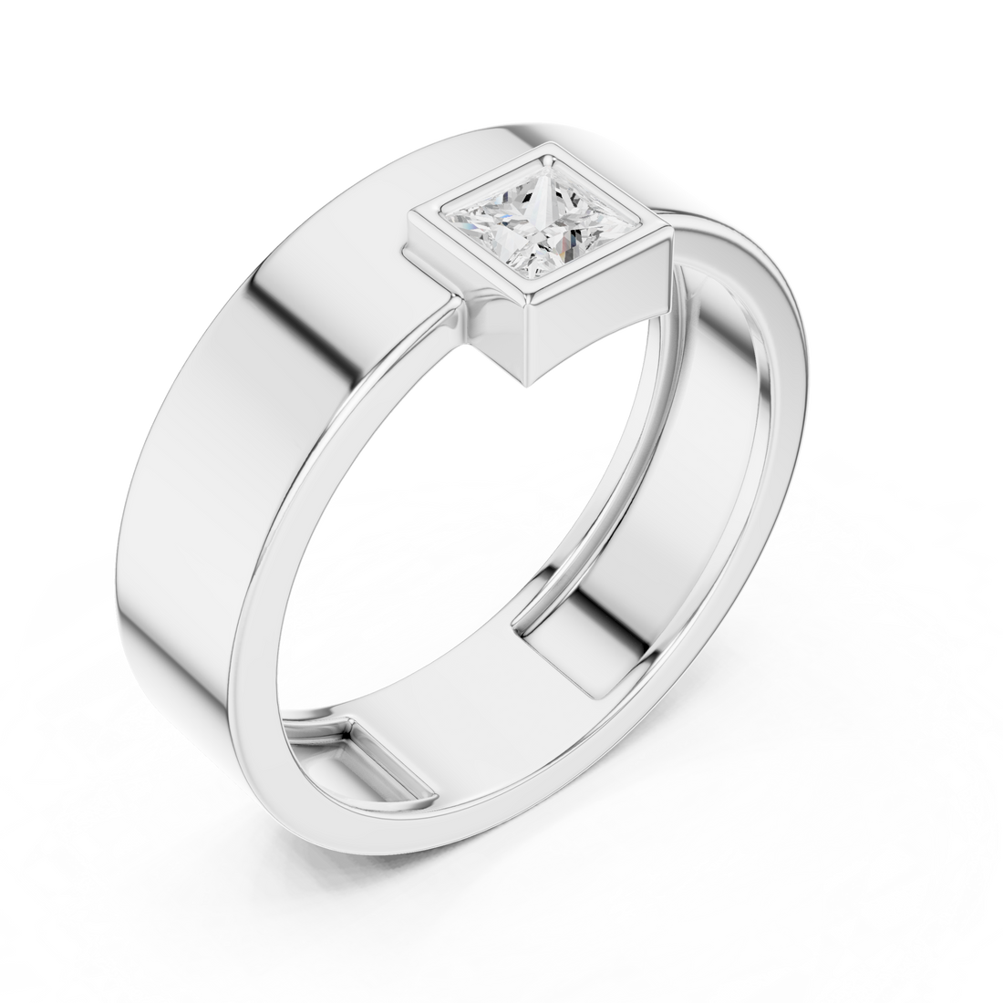 The Tesseract Ring