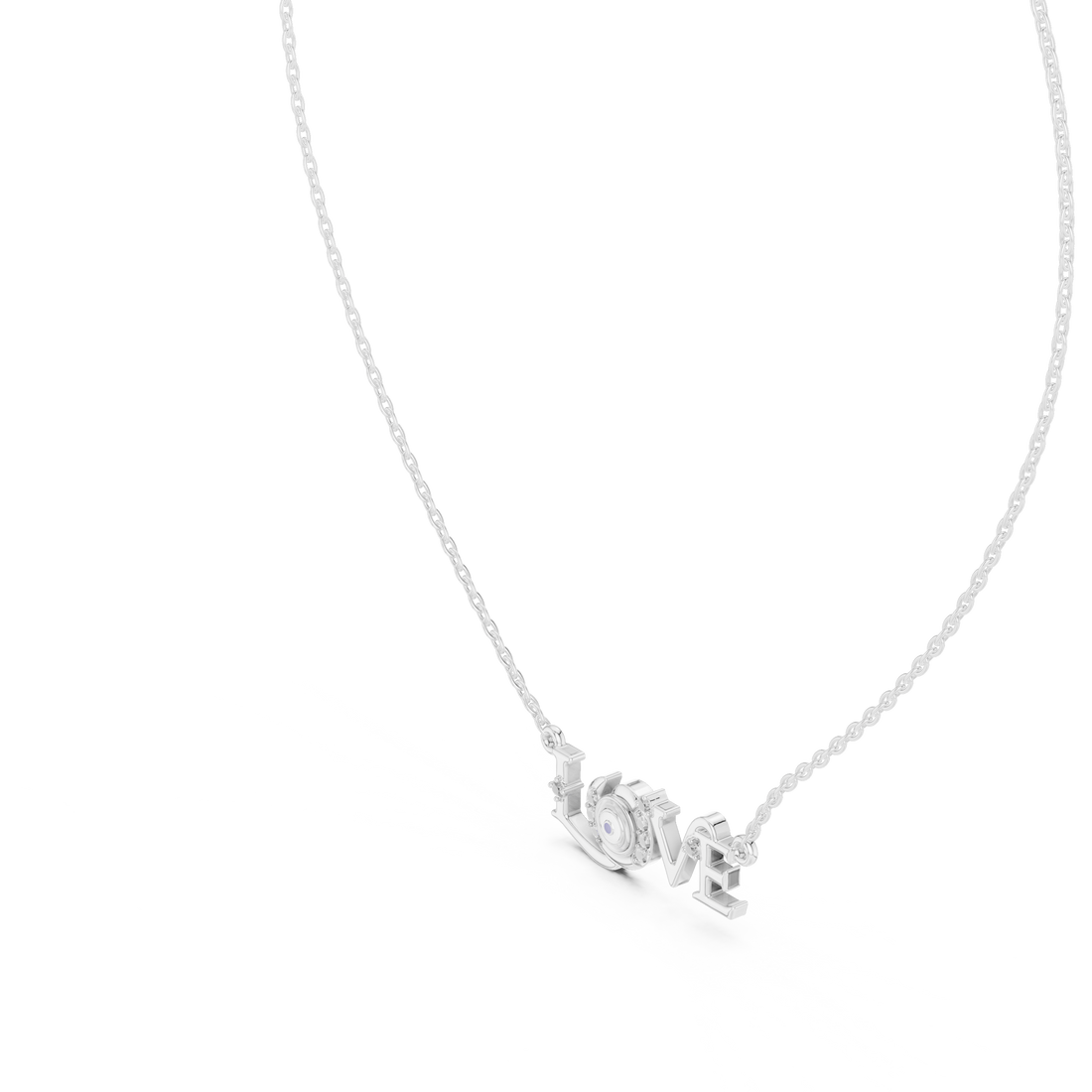 The Orbit of Love Pendant