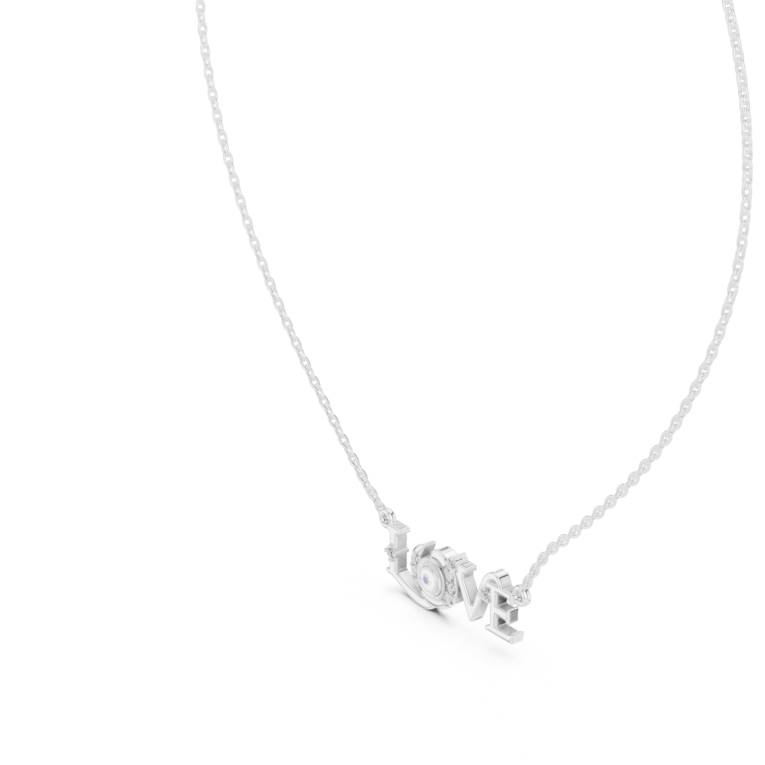 The Orbit of Love Pendant