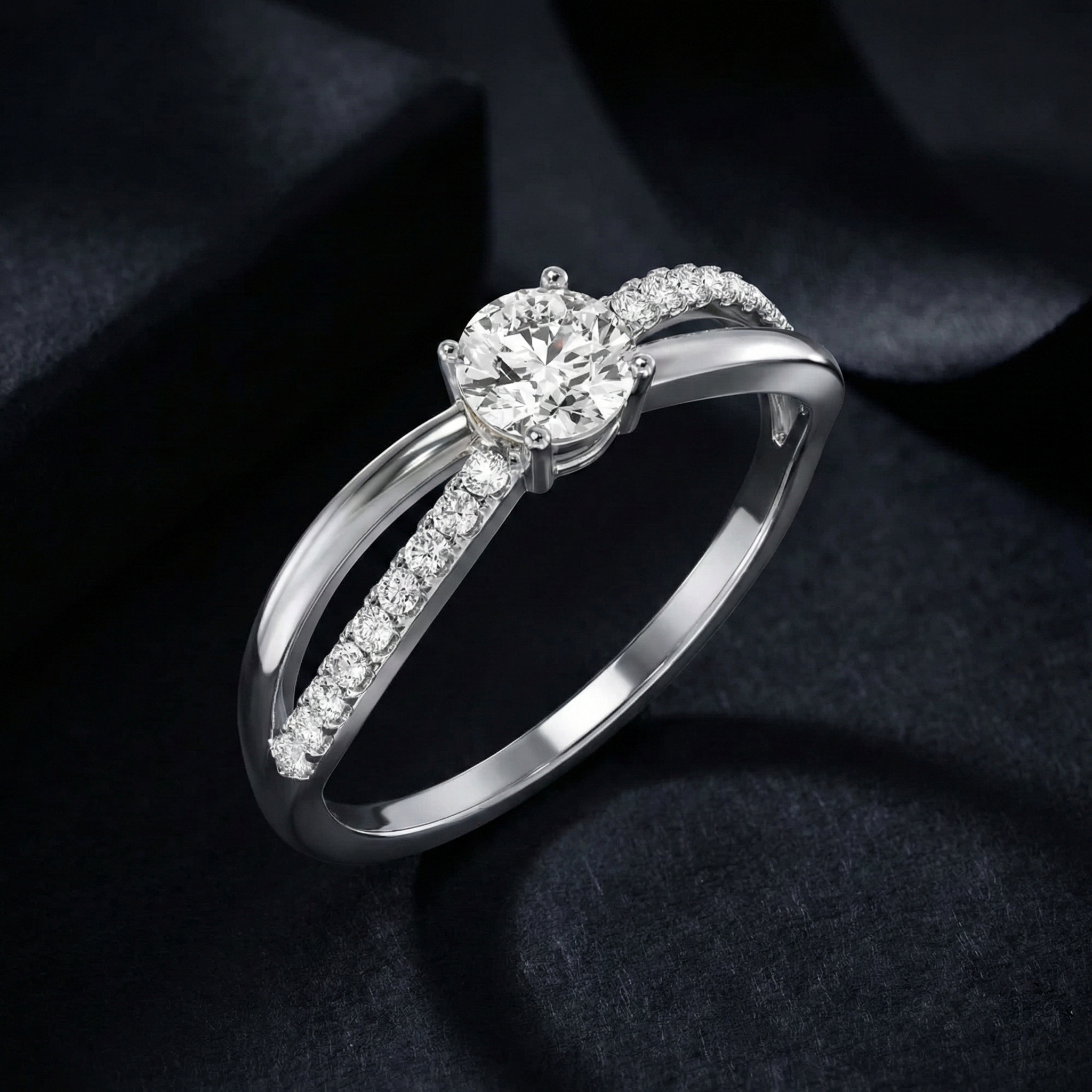 The Nova Twist Ring