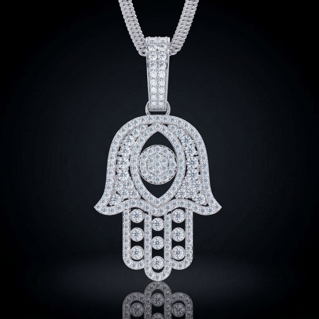 Nazar Shield Pendant