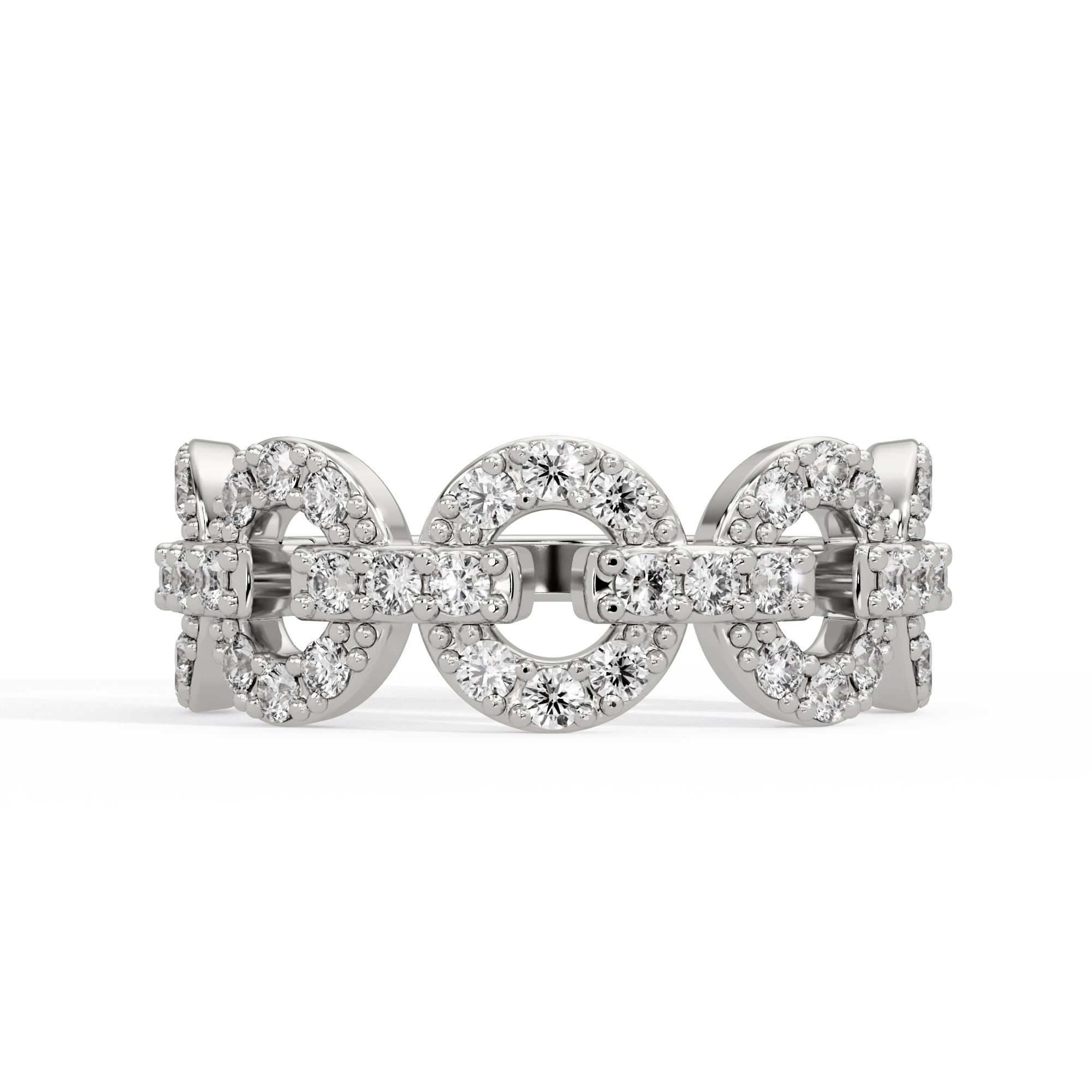 Aura Interlock Ring