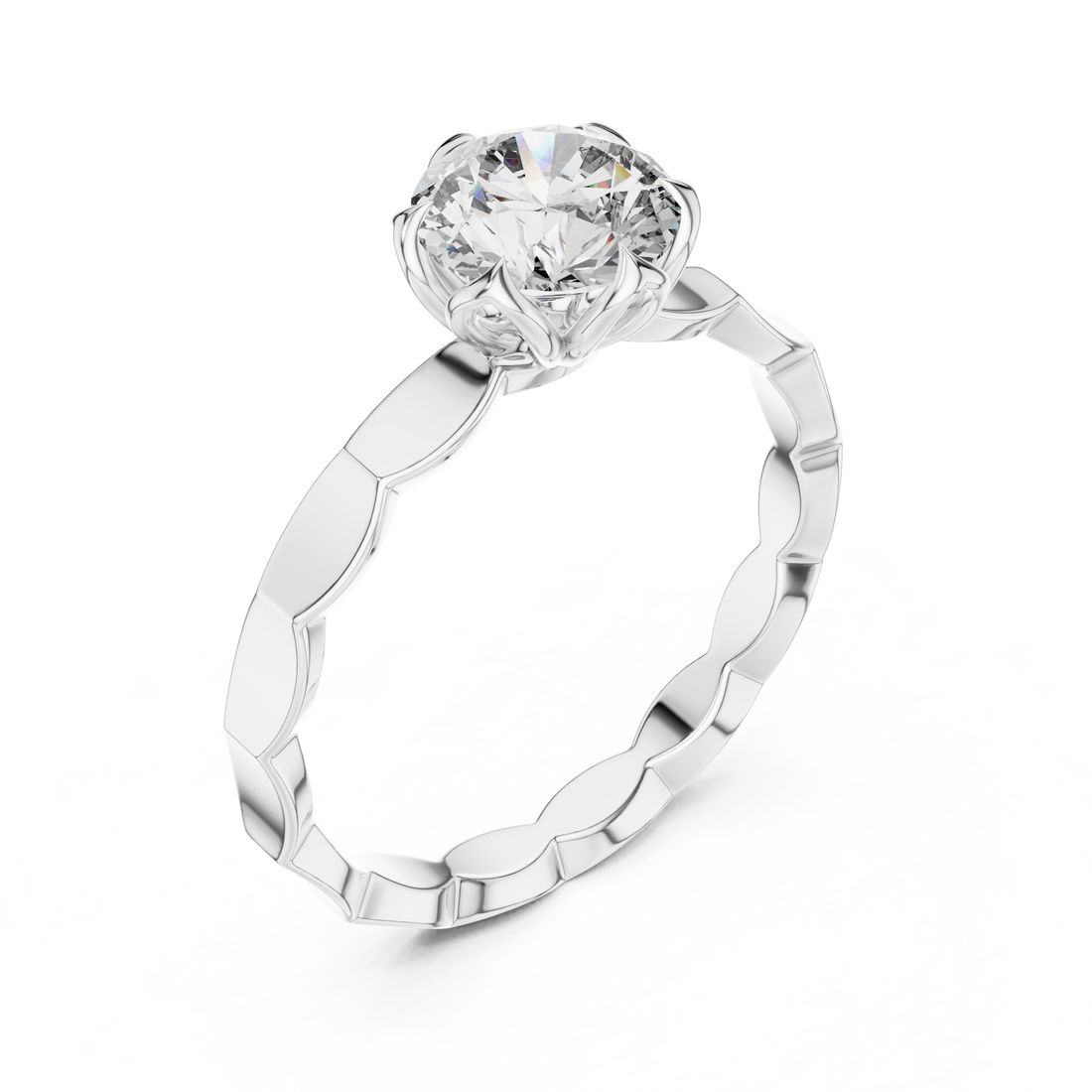 The Petal Grace Ring