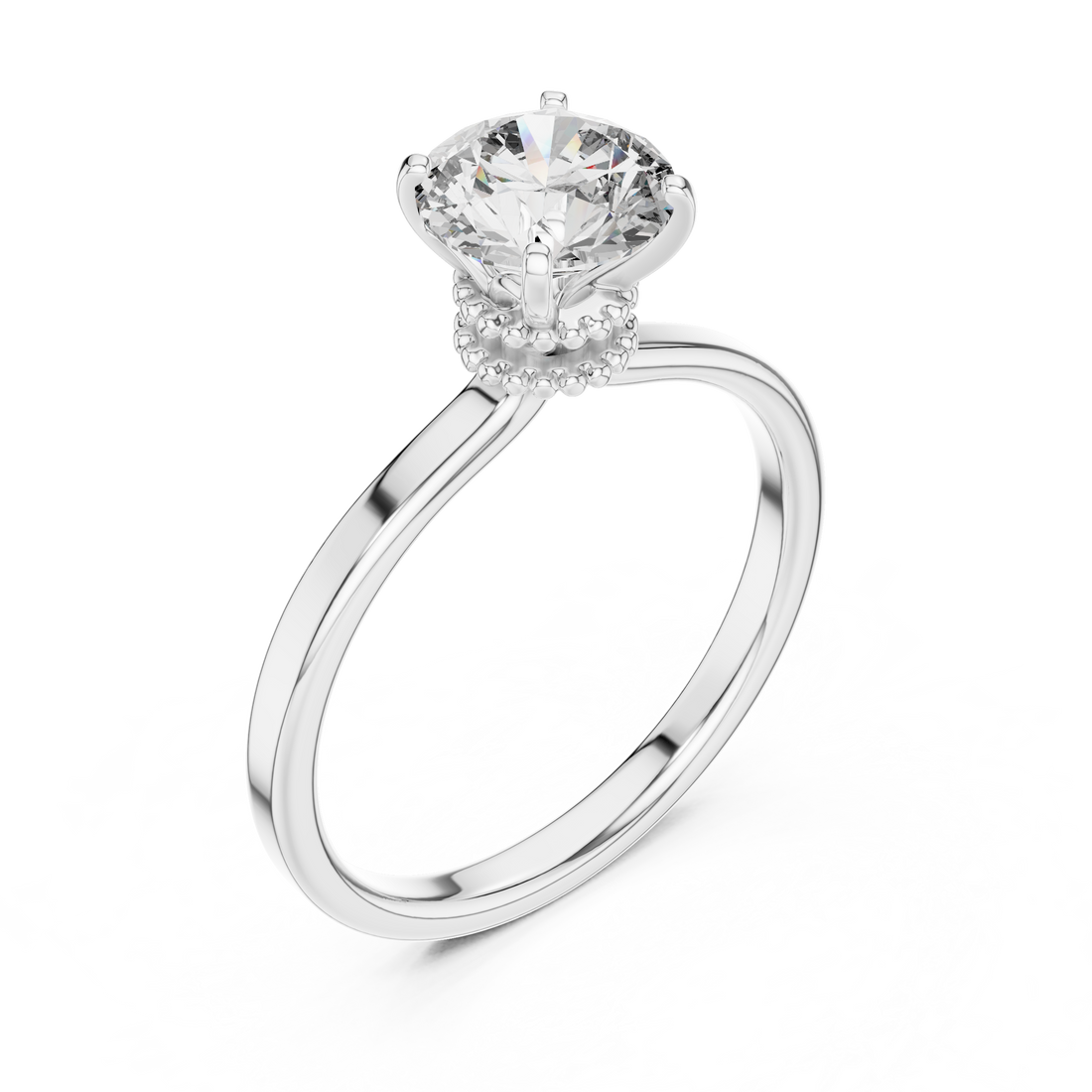 The Diamond Whisper Ring