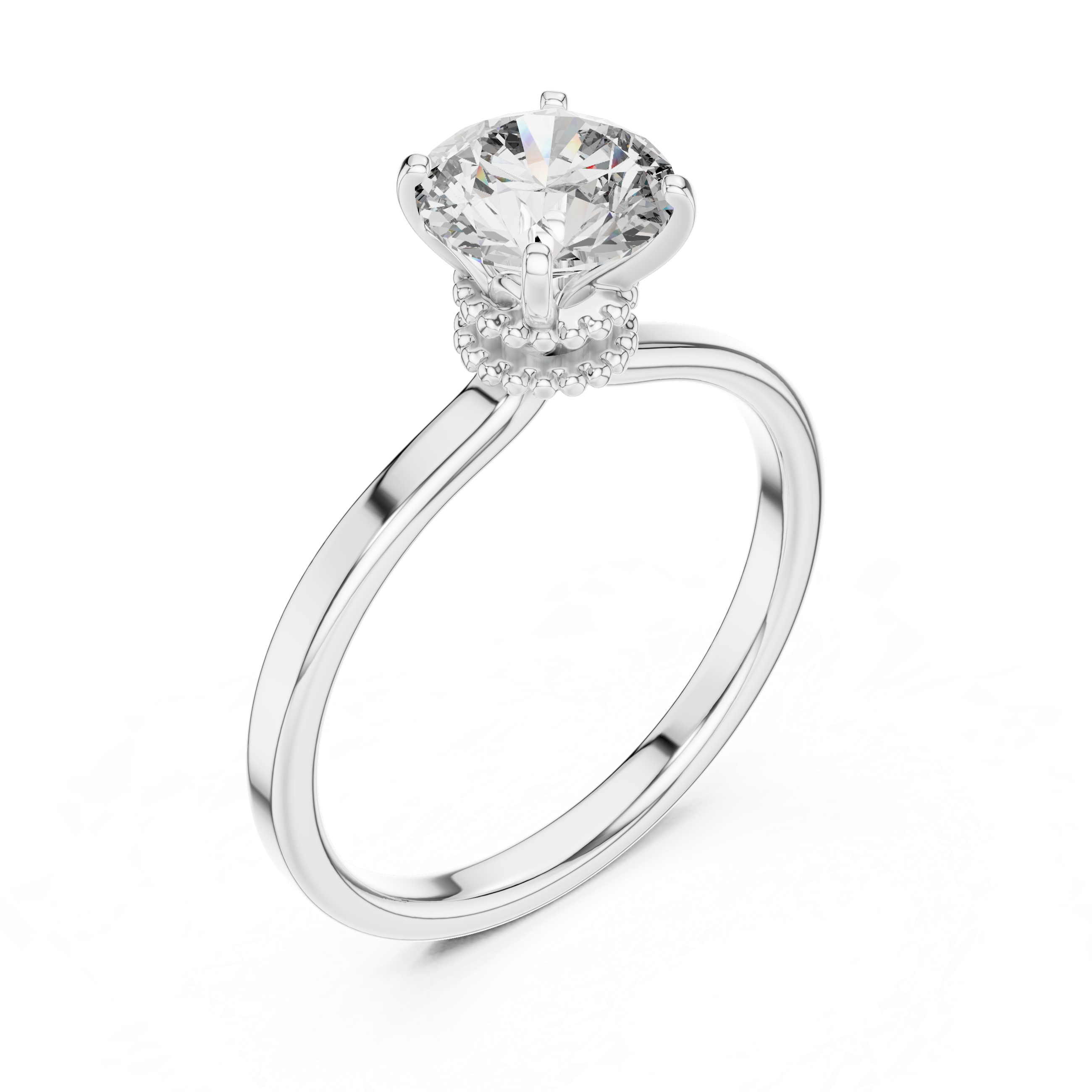 The Diamond Whisper Ring